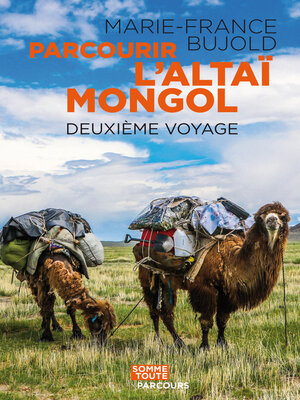 cover image of Parcourir l'Altaï mongol